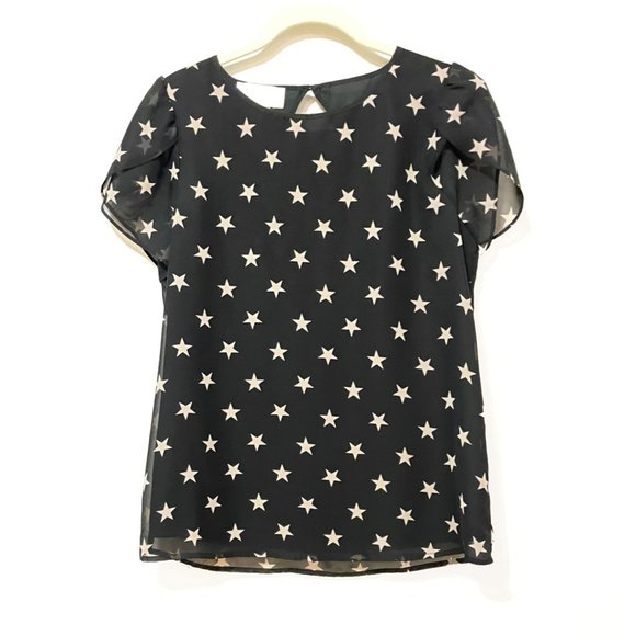 Anthropologie Puff Sleeve Blouse Shirt NWOT - Picture 3 of 9